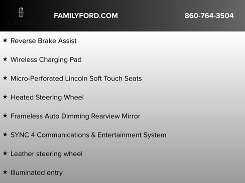 Certified 2023 Lincoln Corsair AWD w/ Equipment Group 101A image 30