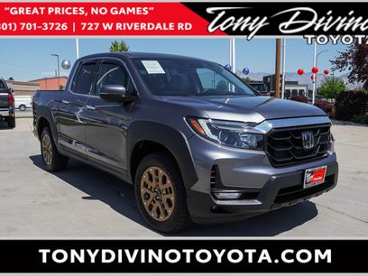 Used 2022 Honda Ridgeline RTL-E