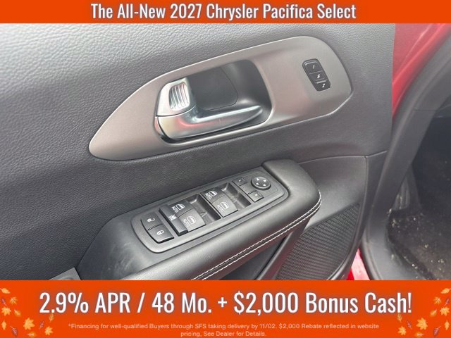 New 2027 Chrysler Pacifica Select FWD image 7