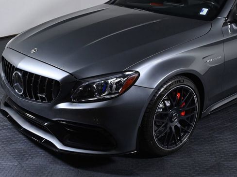 Used 2021 Mercedes-Benz C 63 AMG S image 21