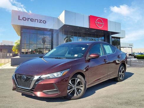 Certified 2023 Nissan Sentra SV image 1