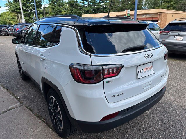 Used 2022 Jeep Compass Limited AWD/4WD image 5