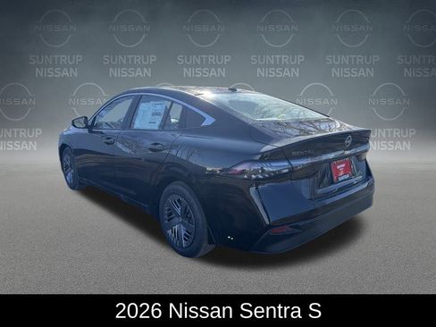 Used 2026 Nissan Sentra S w/ Floor Mat Package FWD image 3