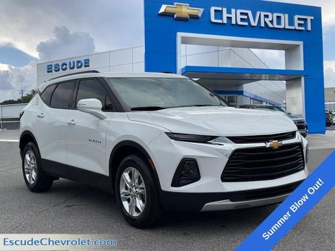 Used 2020 Chevrolet Blazer LT FWD image 1