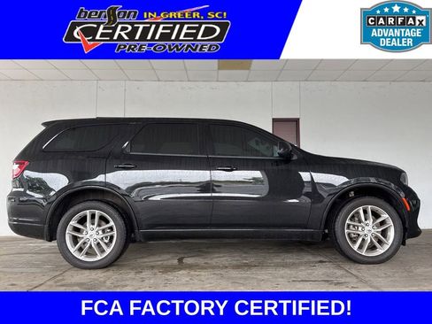 Used 2022 Dodge Durango GT w/ Trailer Tow Group IV AWD/4WD image 1