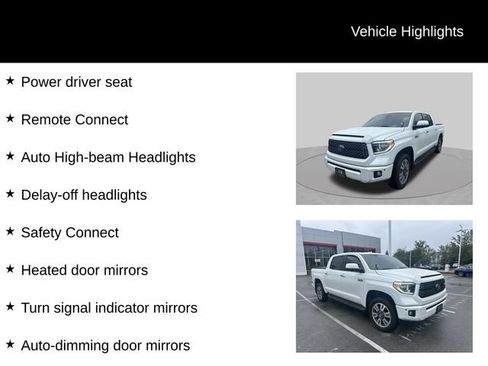 Used 2021 Toyota Tundra Platinum AWD/4WD image 14