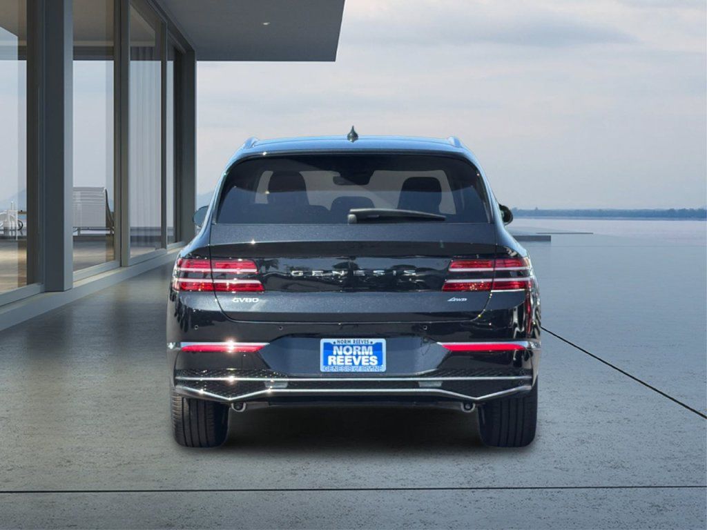 New 2026 Genesis GV80 2.5T AWD/4WD image 5