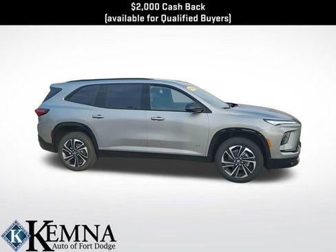 New 2026 Buick Enclave Sport Touring w/ LPO, Floor Liner Package image 5