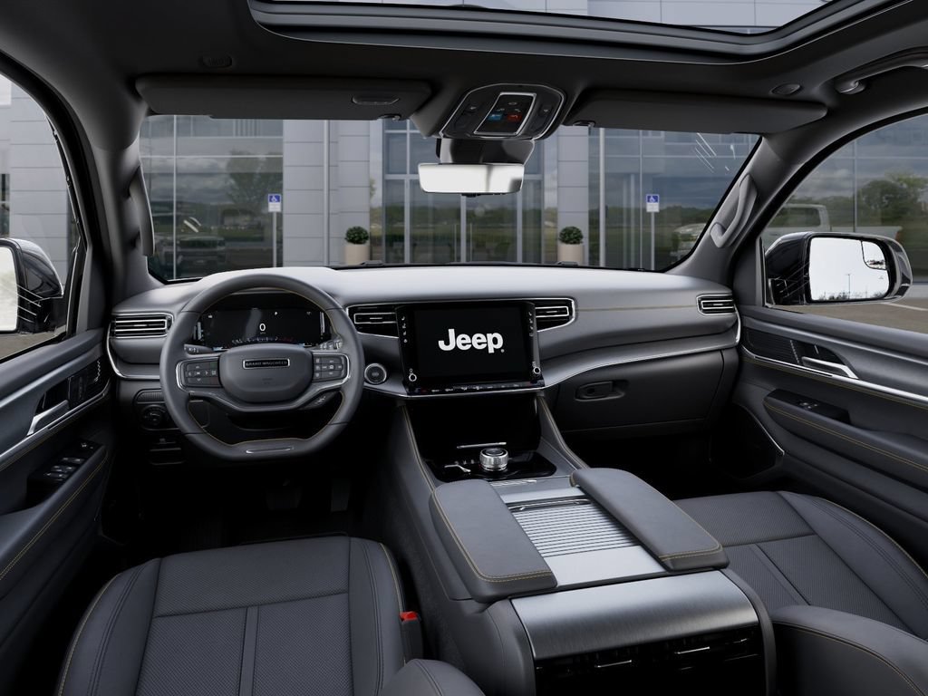 New 2026 Jeep Grand Wagoneer 4WD image 14