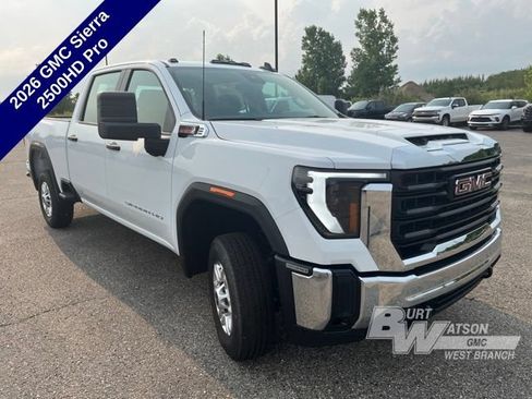 New 2026 GMC Sierra 2500 Pro AWD/4WD image 10