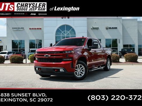 Used 2020 Chevrolet Silverado 1500 RST AWD/4WD image 1