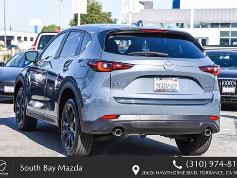 Certified 2023 MAZDA CX-5 Carbon Edition image 6