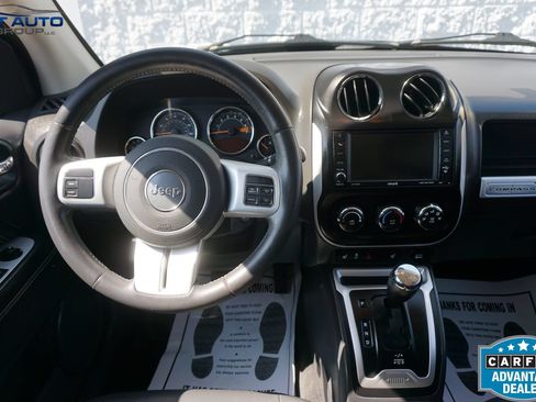 Used 2015 Jeep Compass Latitude AWD/4WD image 27