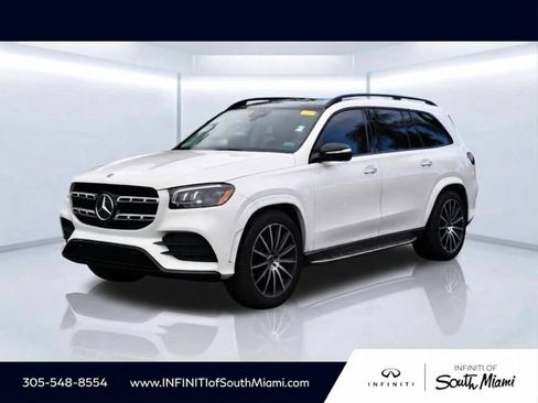 Used 2023 Mercedes-Benz GLS 450 4MATIC image 1