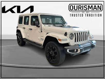 Used 2022 Jeep Wrangler Unlimited Sahara w/ Cold Weather Group