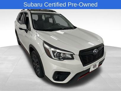 Certified 2020 Subaru Forester Sport w/ Popular Package #2