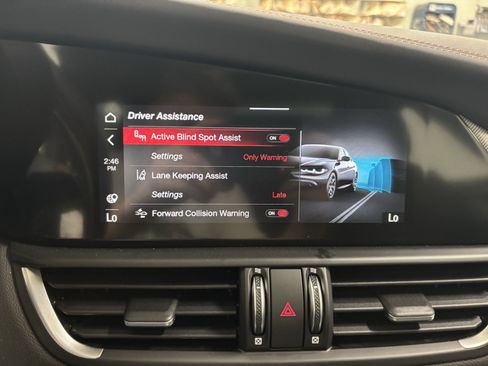 New 2025 Alfa Romeo Giulia AWD w/ Driving Assist Package image 15