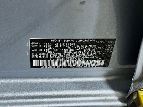 Used 2024 Subaru Crosstrek 2.5i Sport image 12