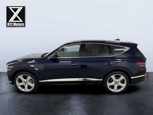 Used 2021 Genesis GV80 3.5T Prestige AWD/4WD image 3