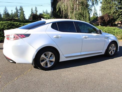Used 2016 Kia Optima Hybrid FWD image 3