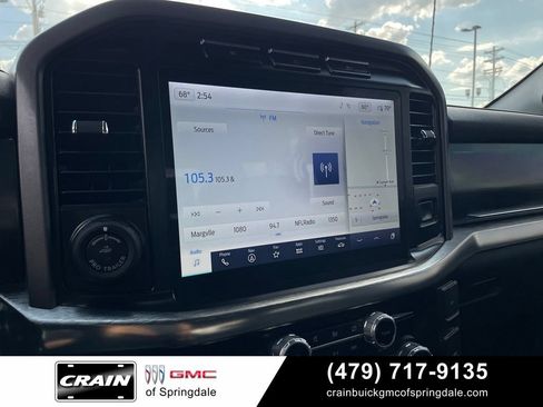 Used 2023 Ford F150 Lariat w/ Max Trailer Tow Package AWD/4WD image 16