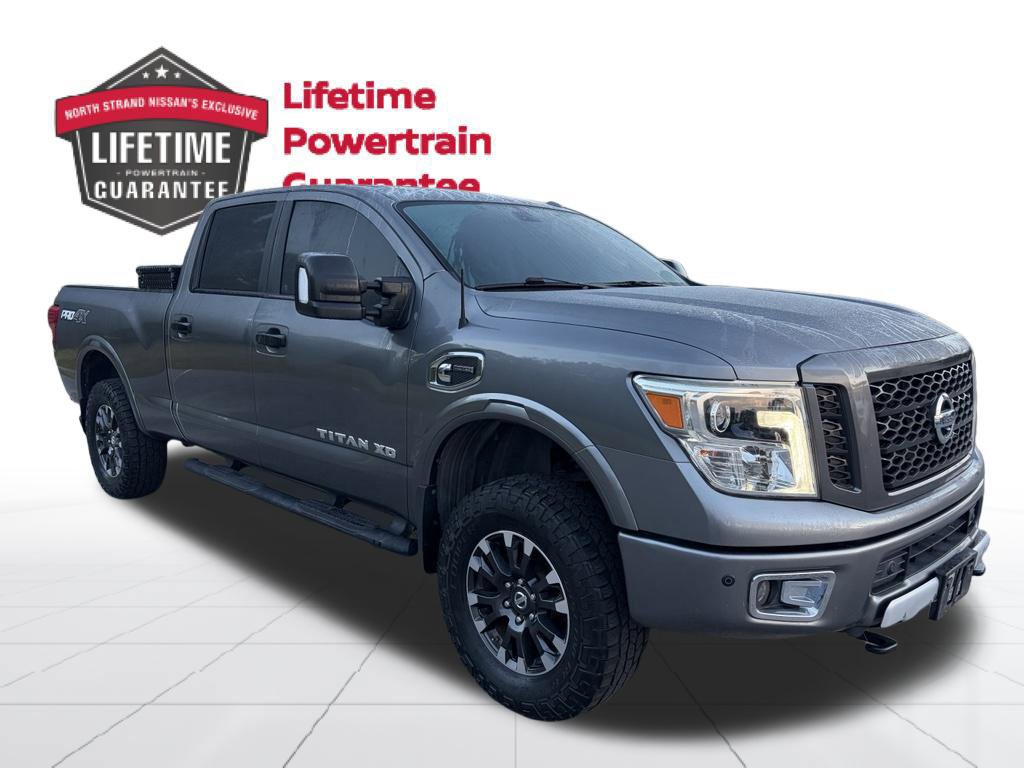 Certified 2019 Nissan Titan PRO-4X w/ Pro-4x Convenience Package AWD/4WD image 8