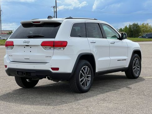 Used 2019 Jeep Grand Cherokee Limited w/ Trailer Tow Group IV AWD/4WD image 49