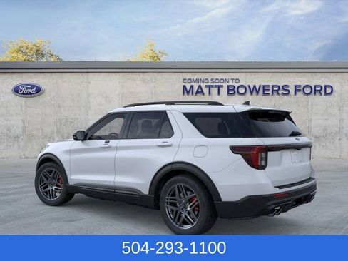 New 2026 Ford Explorer ST w/ Sun And Sound Package RWD image 6