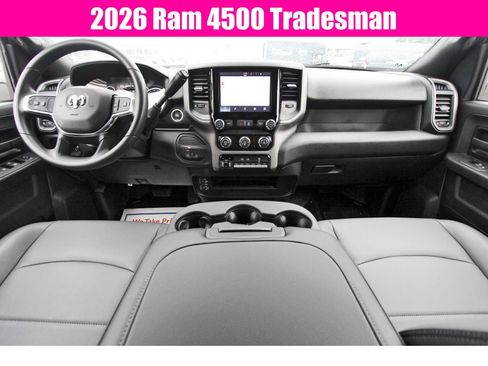 New 2026 RAM 4500 Tradesman AWD/4WD image 9