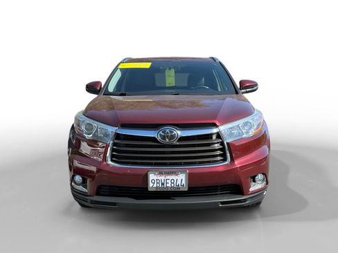 Used 2015 Toyota Highlander Limited Platinum AWD/4WD image 8