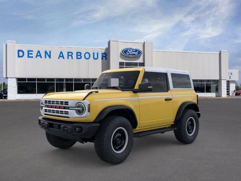 Used 2024 Ford Bronco Heritage Edition image 1