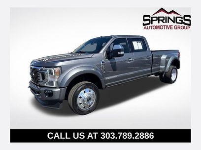 Used 2021 Ford F450 Platinum w/ FX4 Off-Road Package
