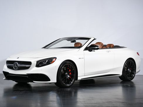 Used 2017 Mercedes-Benz S 63 AMG 4MATIC Cabriolet image 7