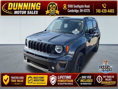 Used 2023 Jeep Renegade Altitude w/ Sun/Sound Group AWD/4WD image 1