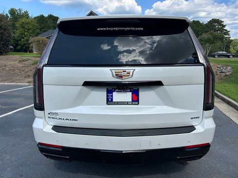 Used 2025 Cadillac Escalade ESV Sport Platinum AWD/4WD image 23