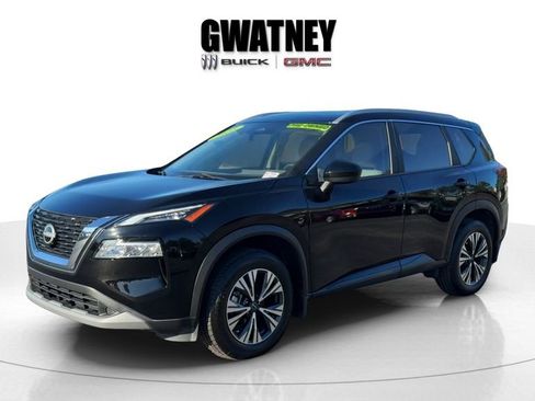 Used 2023 Nissan Rogue SV w/ SV Premium B Package image 3