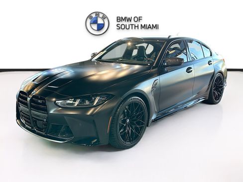 New 2026 BMW M3 Competition w/ M Carbon Exterior Package AWD/4WD image 3