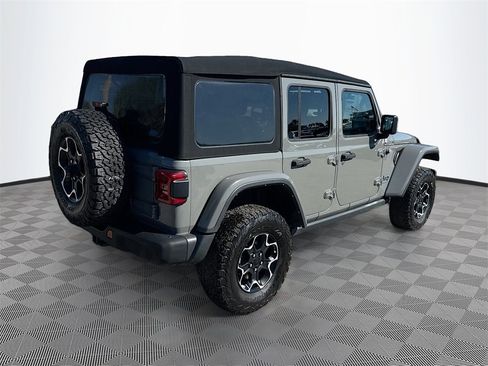 Used 2023 Jeep Wrangler Unlimited Rubicon 4xe w/ Steel Bumper Group image 6