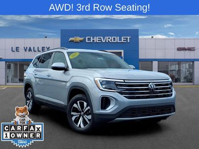 Used 2025 Volkswagen Atlas SE