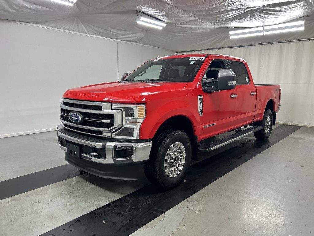 Used 2021 Ford F350 Lariat w/ Lariat Ultimate Package AWD/4WD image 5