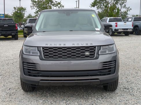 Used 2021 Land Rover Range Rover AWD/4WD image 3