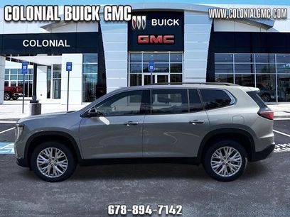 New 2025 GMC Acadia Elevation w/ Elevation Premium Package