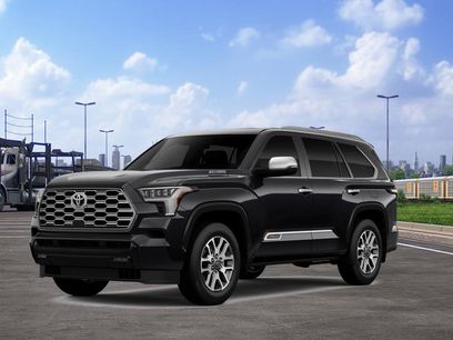 New 2025 Toyota Sequoia 1794 Edition