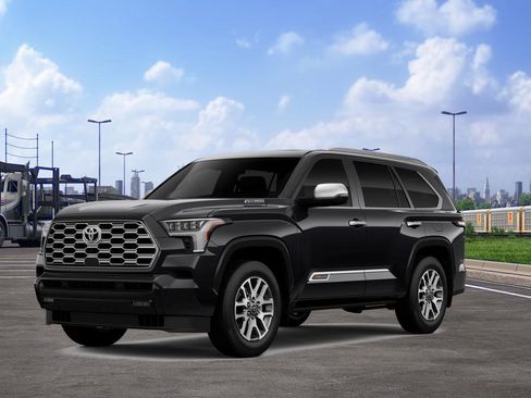 New 2025 Toyota Sequoia 1794 Edition image 1