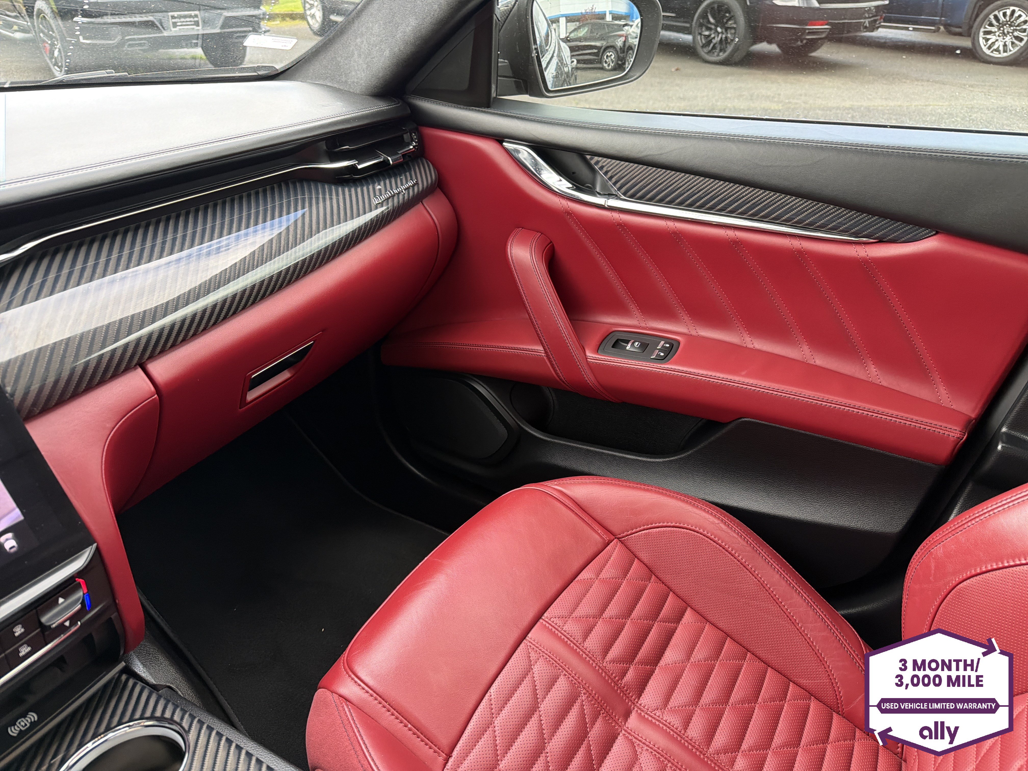 Used 2023 Maserati Quattroporte Trofeo RWD image 24