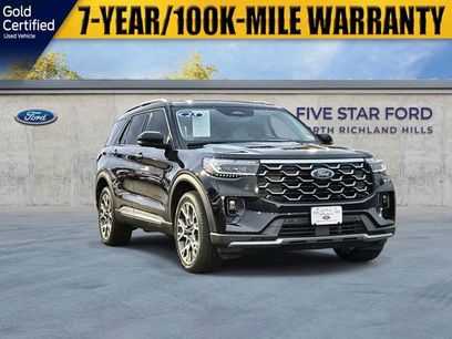 Certified 2025 Ford Explorer Platinum w/ Ultimate Package