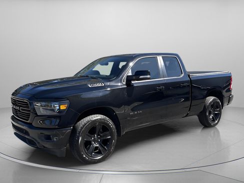 Used 2021 RAM 1500 Big Horn image 2