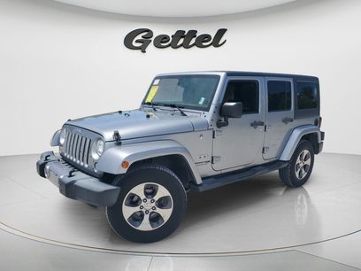 Used 2018 Jeep Wrangler Unlimited Sahara w/ Connectivity Group