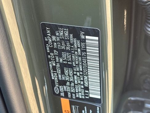 New 2026 Hyundai Palisade Calligraphy image 28