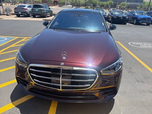 Certified 2022 Mercedes-Benz S 580 4MATIC Sedan image 2